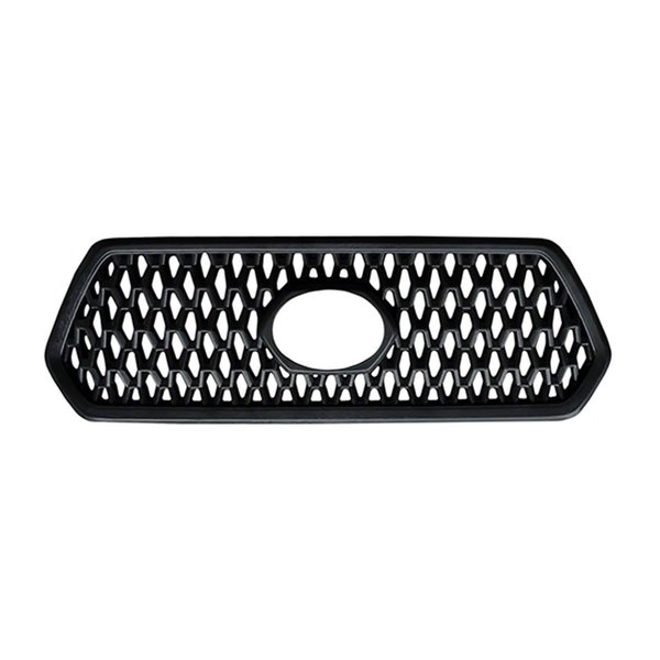 Coast2Coast GI493BLK TRD Sport Off Road Grille Overlays for 2018-2019 Toyota TRD C2C-GI493BLK